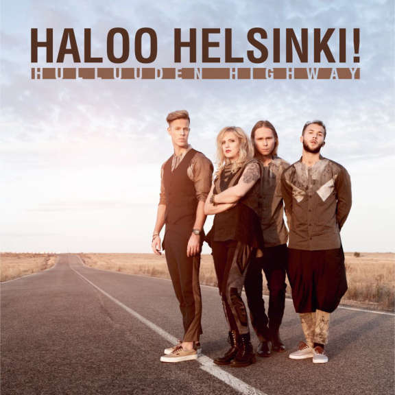 Haloo Helsinki Hulluuden Highway LP 2021