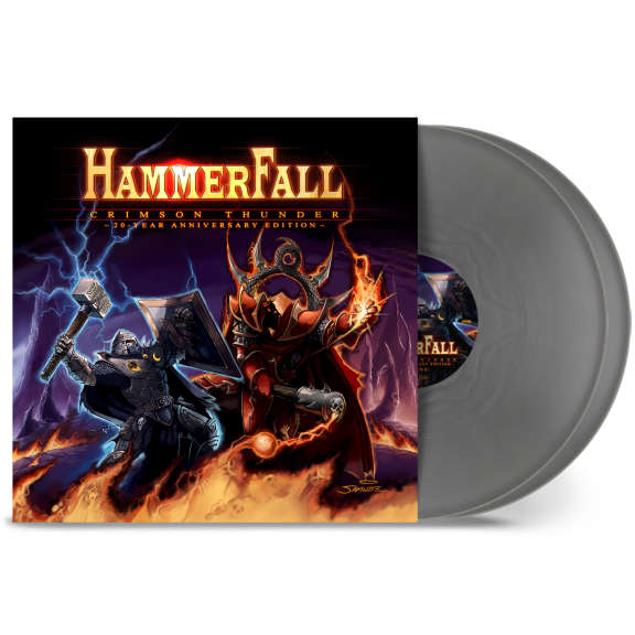 Hammerfall Crimson Thunder (20th anniversary) (coloured) LP 2023