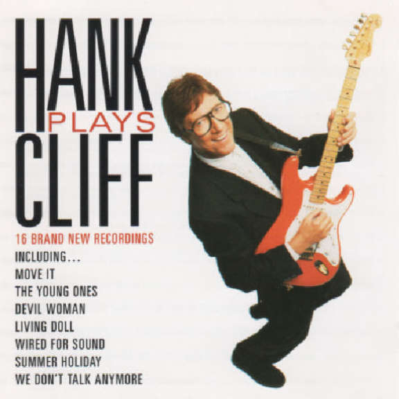 Hank Marvin Hank Plays Cliff LP 2019