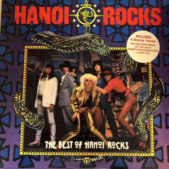 Hanoi Rocks The Best Of Hanoi Rocks  LP 0