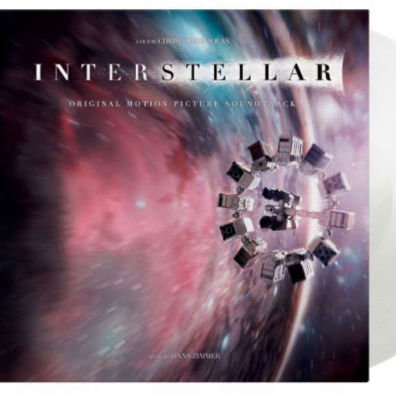 Hans Zimmer (various artists) Soundtrack : Interstellar (coloured) LP 2022