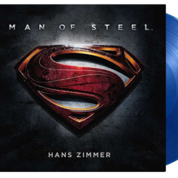 Hans Zimmer (various artists) Soundtrack : Man Of Steel (coloured) LP 2021