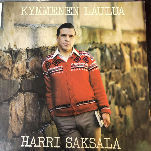 Harri Saksala Kymmenen Laulua LP 0