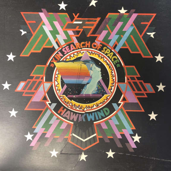 Hawkwind X In Search Of Space   LP 1971