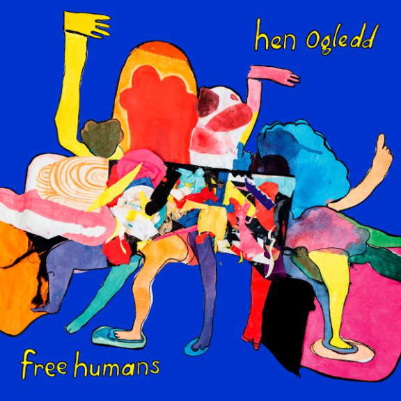 Hen Ogledd Free humans (coloured) LP 2020