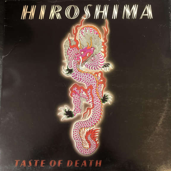 Hiroshima Taste Of Death  LP 0