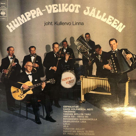 Humppa-Veikot Humppa-Veikot Jälleen LP 0