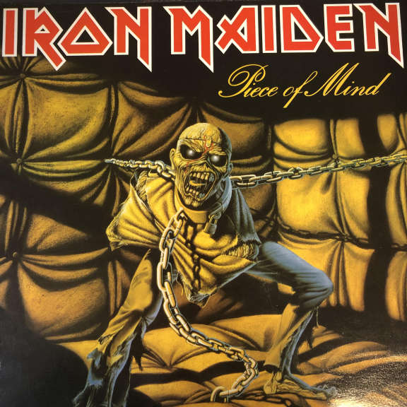 Iron Maiden Piece Of Mind LP 0