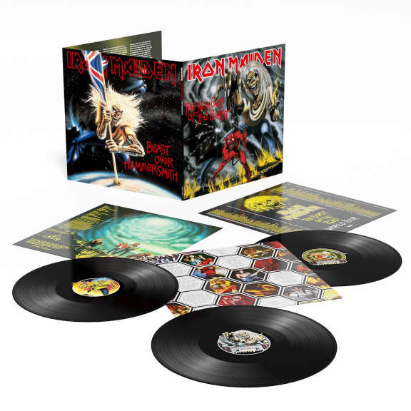 Iron Maiden The Number Of The Beast LP 2022