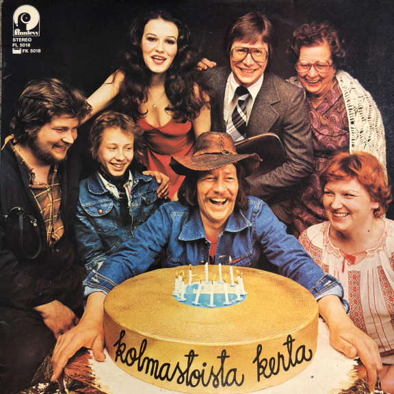 Irwin Goodman Kolmastoista Kerta LP 1977