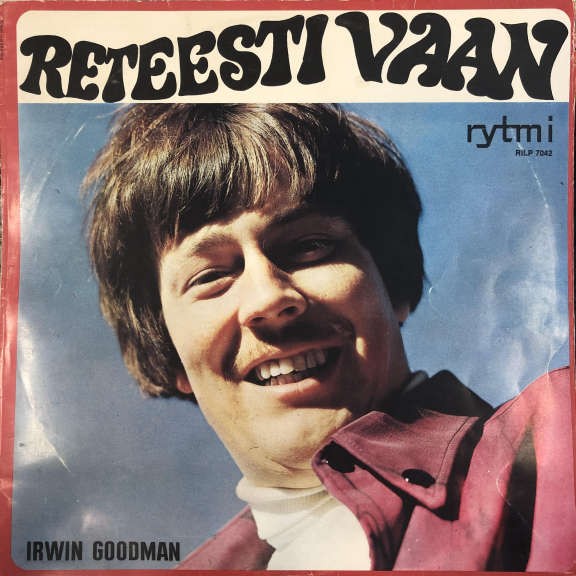 Irwin Goodman Reteesti Vaan LP 1968