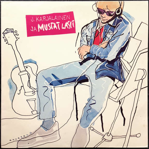 J. Karjalainen & Mustat Lasit J. Karjalainen & Mustat Lasit LP 1981