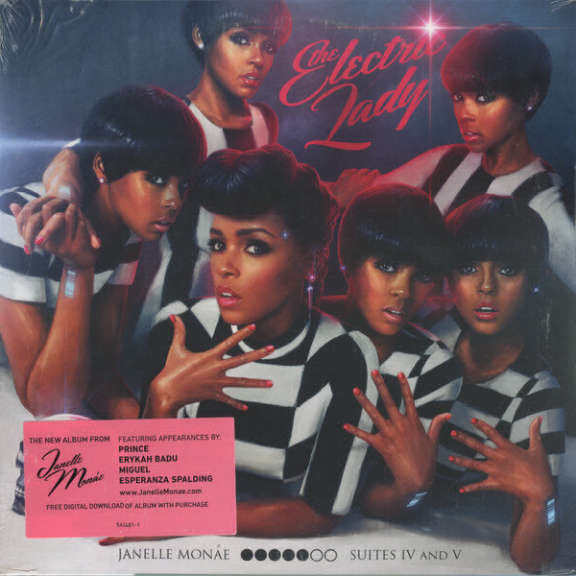 Janelle Monae The Electric Lady LP 2013