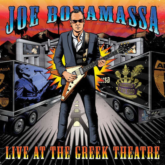 Joe Bonamassa Live at the Greek Theatre LP 2016