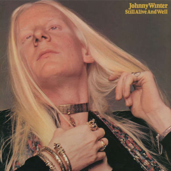 Johnny Winter Still Alive and Well LP 2019