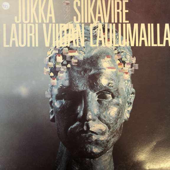 Jukka Siikavire Lauri Viidan Laulumailla LP 0