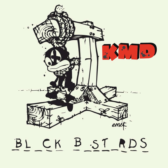 KMD Black Bastards (Coloured) LP 2023