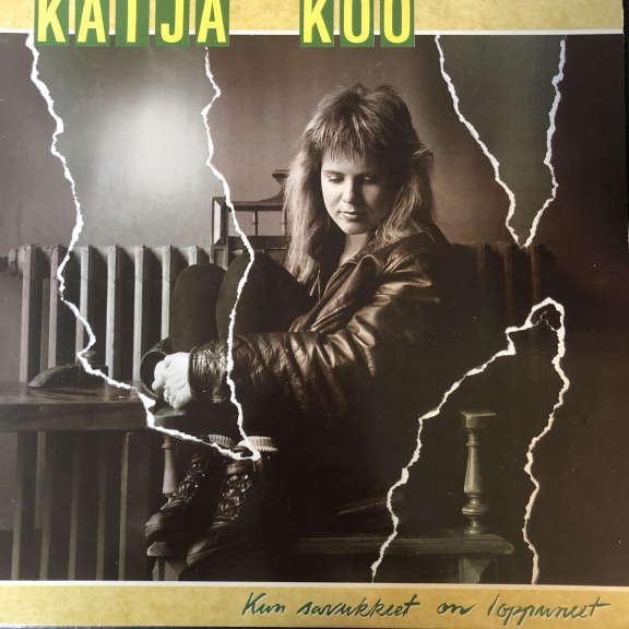 Kaija Koo Kun Savukkeet On Loppuneet LP 0