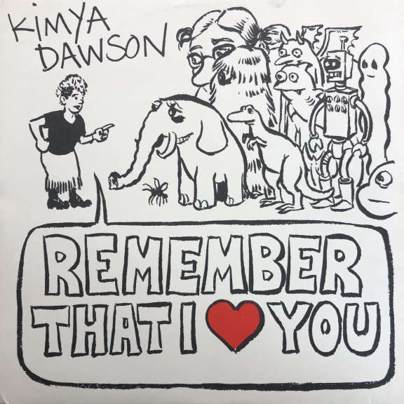 Kimya Dawson Remember That I Love You LP 2006