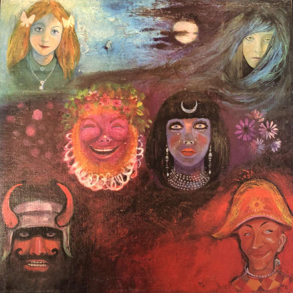 King Crimson In The Wake Of Poseidon LP 1970
