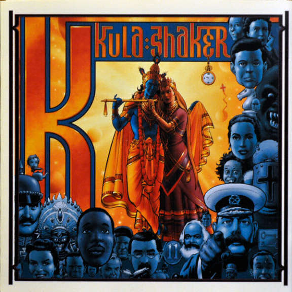 Kula Shaker K Oheistarvikkeet 1996