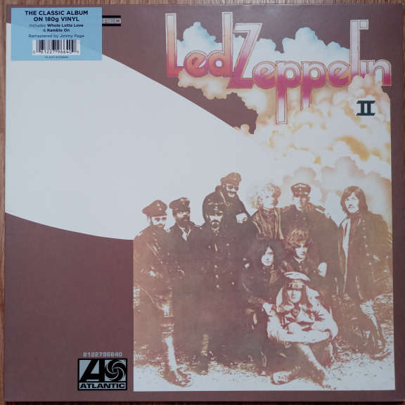 Led Zeppelin Led Zeppelin II     LP 0