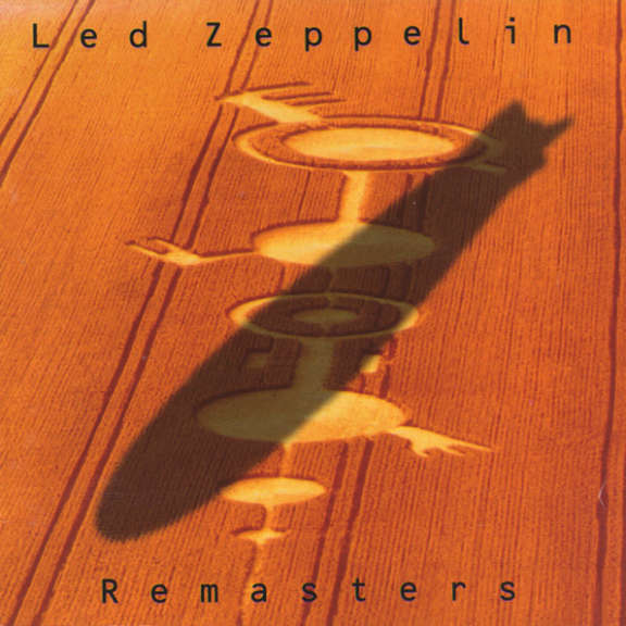 Led Zeppelin Remasters Oheistarvikkeet 1990