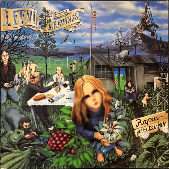 Leevi And The Leavings Raparperitaivas LP 1991