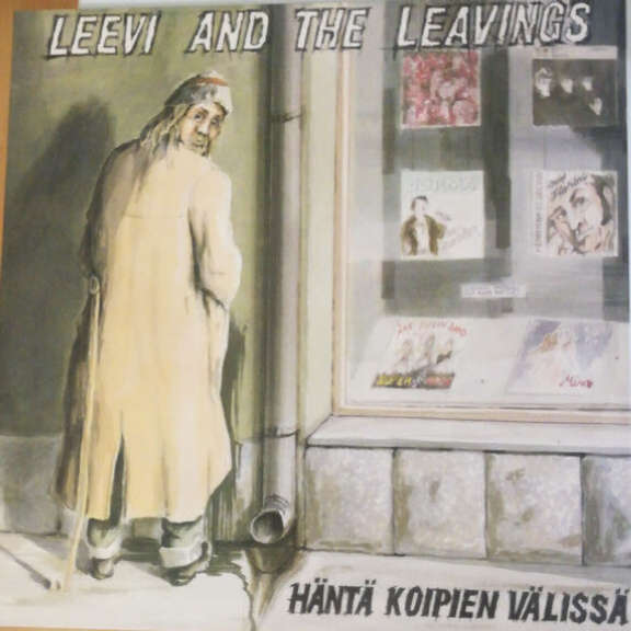 Leevi and the Leavings Häntä koipien välissä (black) LP 2017