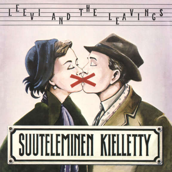 Leevi and the Leavings Suuteleminen kielletty (värivinyyli) LP 2017