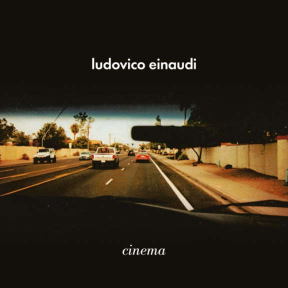 Ludovico Einaudi Cinema (black) LP 2021