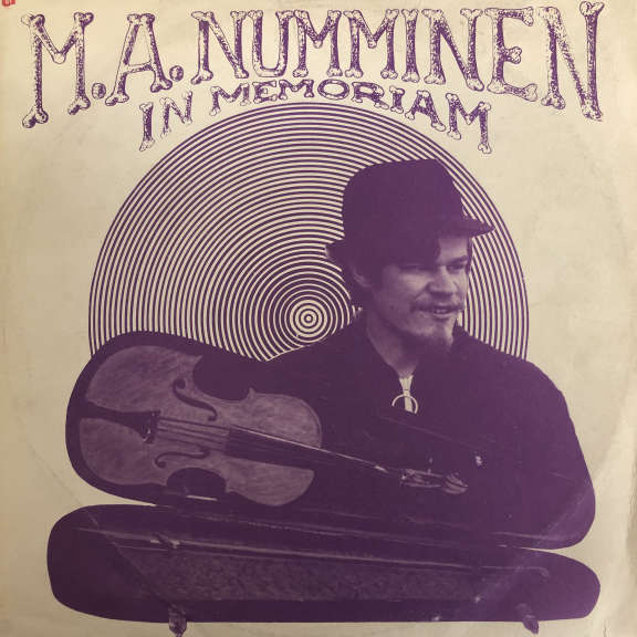 M.A. Numminen  In Memoriam LP 1967