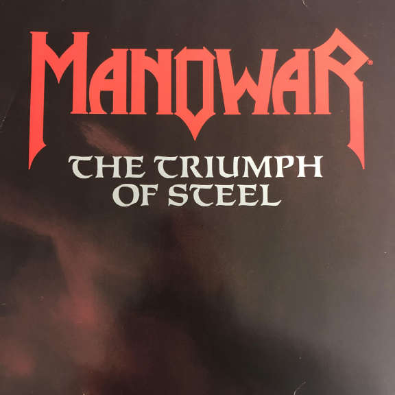 Manowar The Triumph Of Steel LP 1992