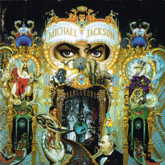 Michael Jackson Dangerous Oheistarvikkeet 1991