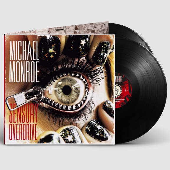 Michael Monroe Sensory Overdrive (10th anniversary) LP 2022