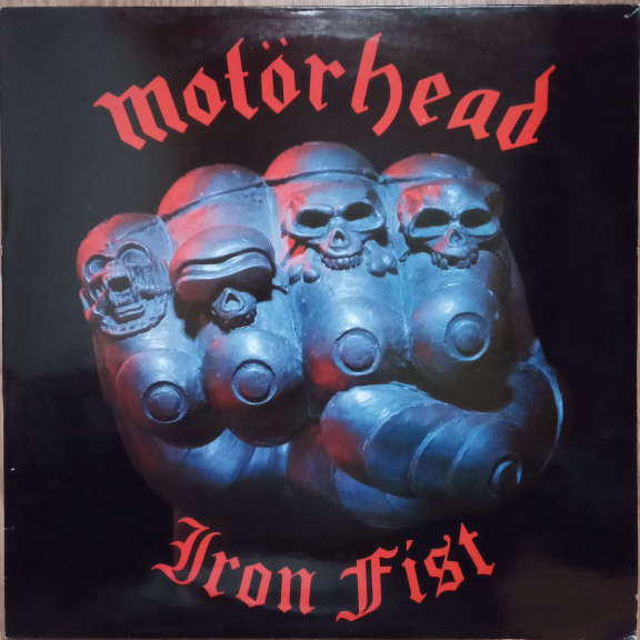 Motörhead Iron Fist   LP 0