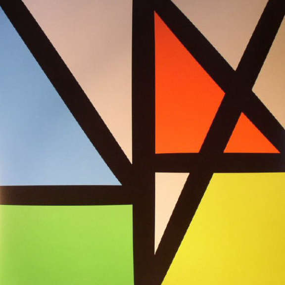 New Order Music Complete LP 0