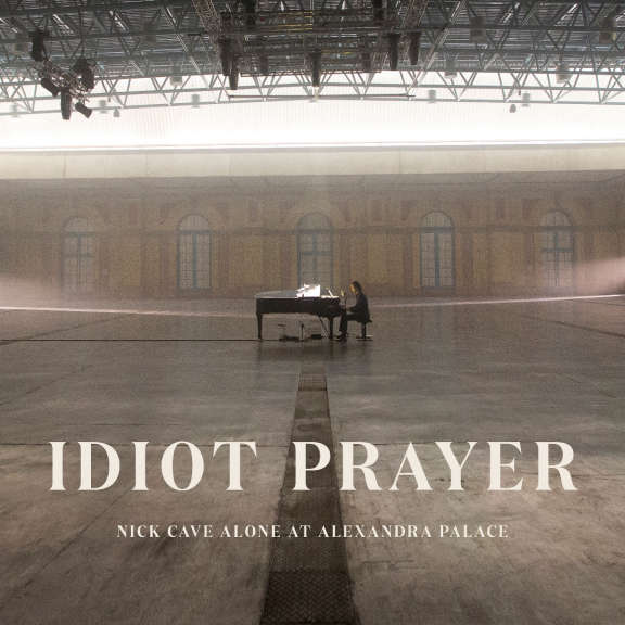 Nick Cave Idiot Prayer: Alone at Alexandra Palace LP 2020