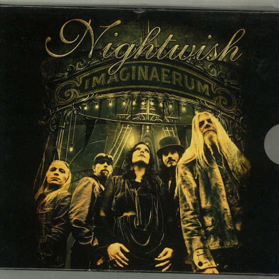 Nightwish Imaginaerum (Tour Edition) (2CD+DVD) Oheistarvikkeet 2012