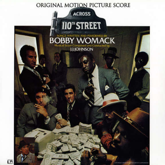 Original Soundtrack / Bobby Womack Across 110th Street LP 0