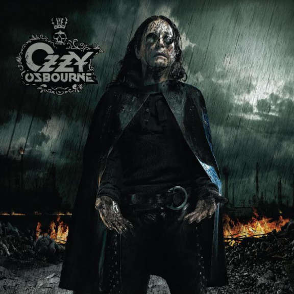 Ozzy Osbourne Black Rain LP 2022