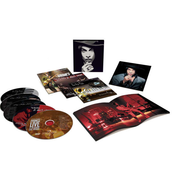 PRINCE UP ALL NITE WITH PRINCE: THE ONE NITE ALONE COLLECTION ( 4CD+DVD) Oheistarvikkeet 2020