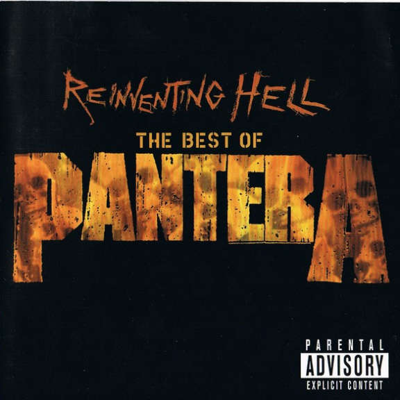 Pantera Reinventing Hell - The Best Of Pantera (CD+DVD) Oheistarvikkeet 2003