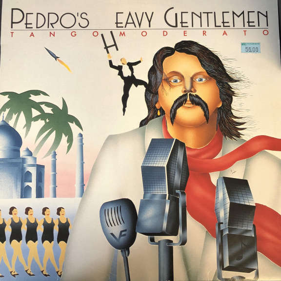 Pedro's Heavy Gentlemen Tango Moderato LP 0
