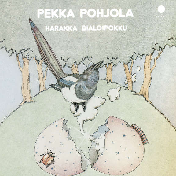 Pekka Pohjola Harakka Bialoipokku LP 2020