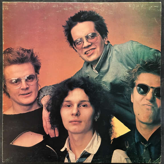 Pelle Miljoona & 1980 Pelko & Viha LP 1979