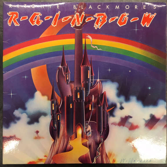 Rainbow Ritchie Blackmore's Rainbow        LP 1975