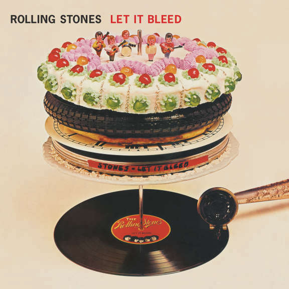 Rolling Stones Let it Bleed (50th Anniversary) LP 2019