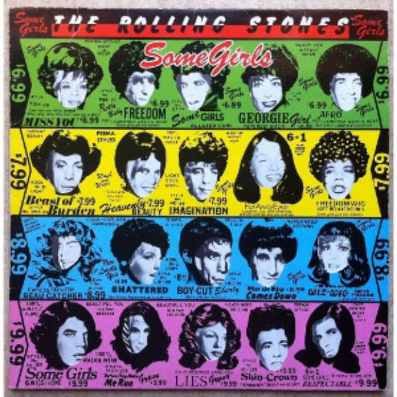 Rolling Stones Some Girls LP 2020