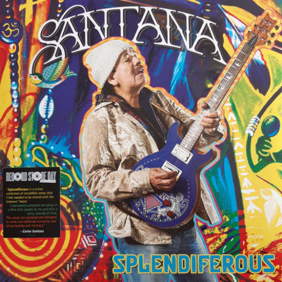 Santana  Splendiferous (RSD 2022) LP 2022